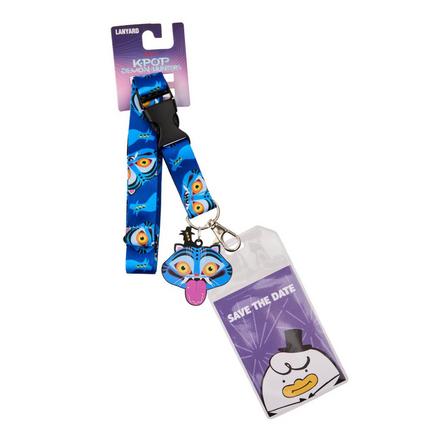 KPop Demon Hunters Derpy and Sussie Lanyard Exclusivité Games Zone